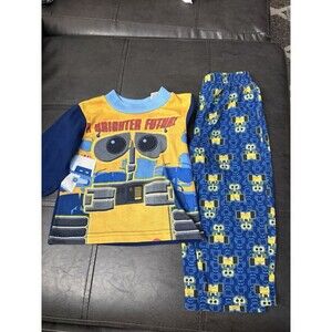 Disney WALL-E Boys 2-Piece Long Sleeve Pajamas 24M